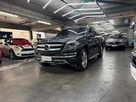MERCEDES-BENZ GL 500 4.7 V8 4X4 GASOLINA 4P AUTOMÁTICO